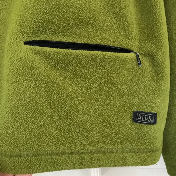 Alps fleece blouse - Picture 3 of 4